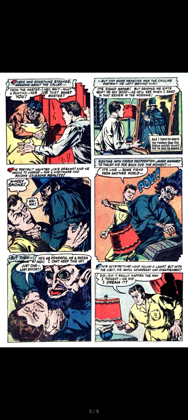 Reading a comic in Stackarr